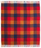 Pendleton Eco Wise Fringed Copper Red Throw