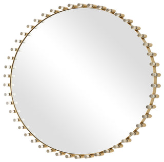 Uttermost 08219 Avelyne 37-1/4" Diameter Circular Flat Accent - Brass