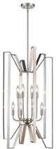 Marsala 8 Light Pendant, Brushed Nickel