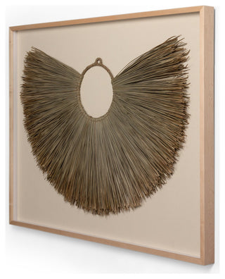 Beda Framed Seagrass Object