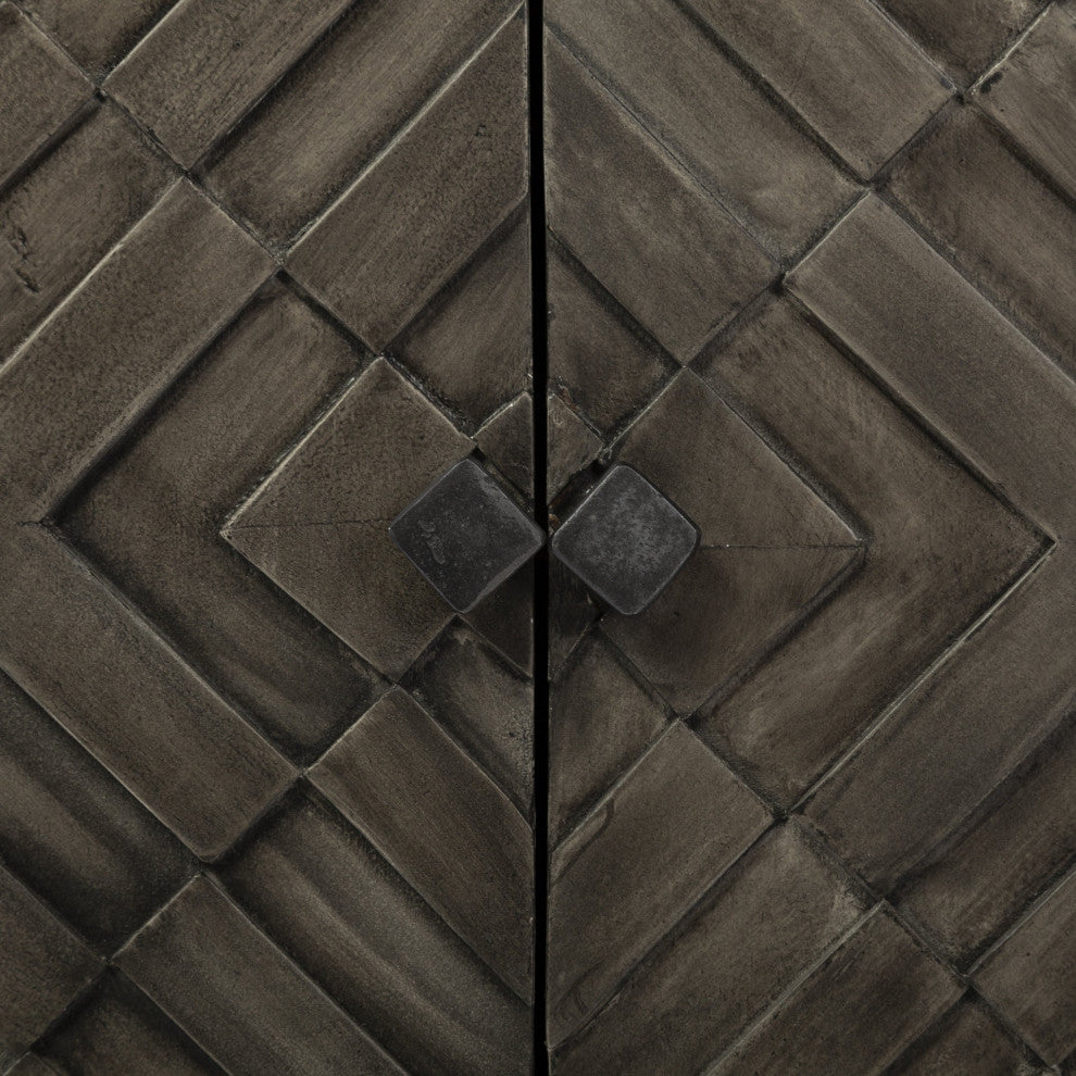 Hand Crafted Diamond, the Rough Cabinet