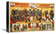 Ringling Bro's, Lockhart Elephant Comedians, 1899, 16x11