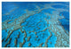 "Coral formation, Hardy Reef, Great Barrier Reef, Queensland" Paper Art, 50"x34"