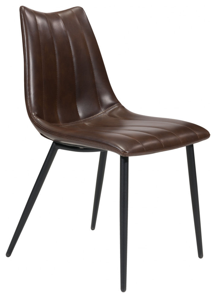 Norwich Dining Chair, Set of 2 Brown