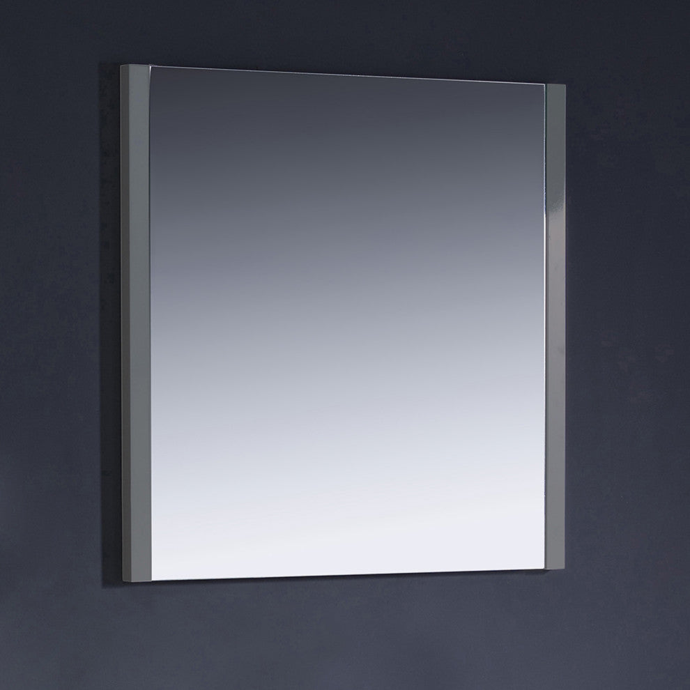 Torino Mirror, Gray, 32"