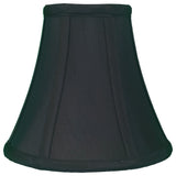 Royal Designs True Bell Basic Lamp Shade, Round Clip Fitter, Black, 4x8x7, Set o