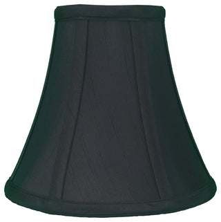 Royal Designs True Bell Basic Lamp Shade, Round Clip Fitter, Black, 4x8x7, Set o