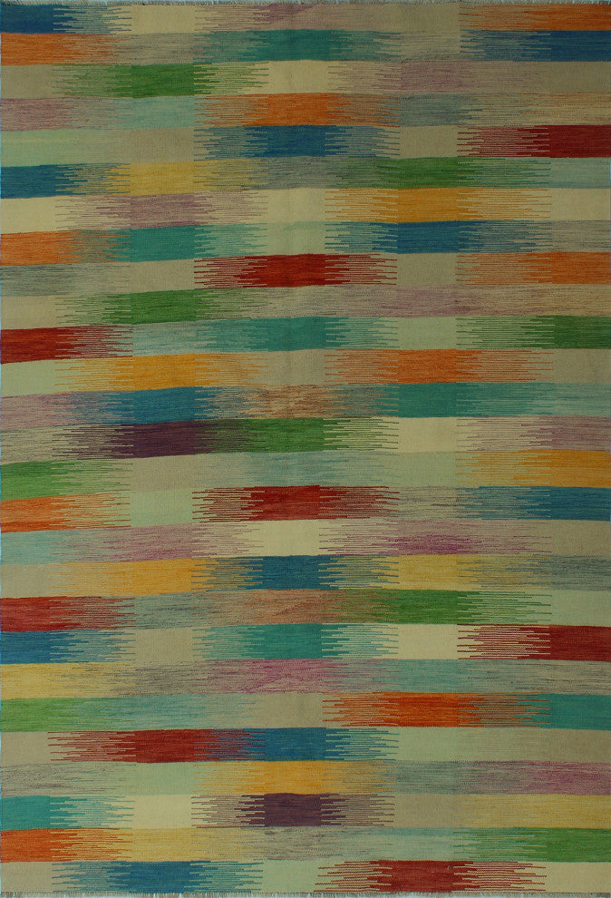 Winchester Kilim Bekzat Beige Rug
