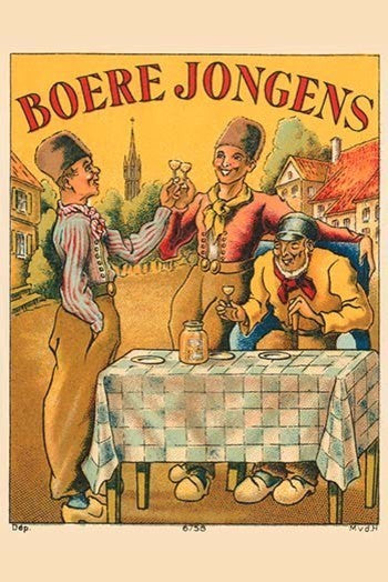 Boere Jongens- Gallery Wrapped Canvas Art 28" x 42"