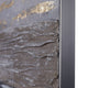Ash Coast Abstract Hand painted Framed Canvas Art, 33"Wx48"H2"D