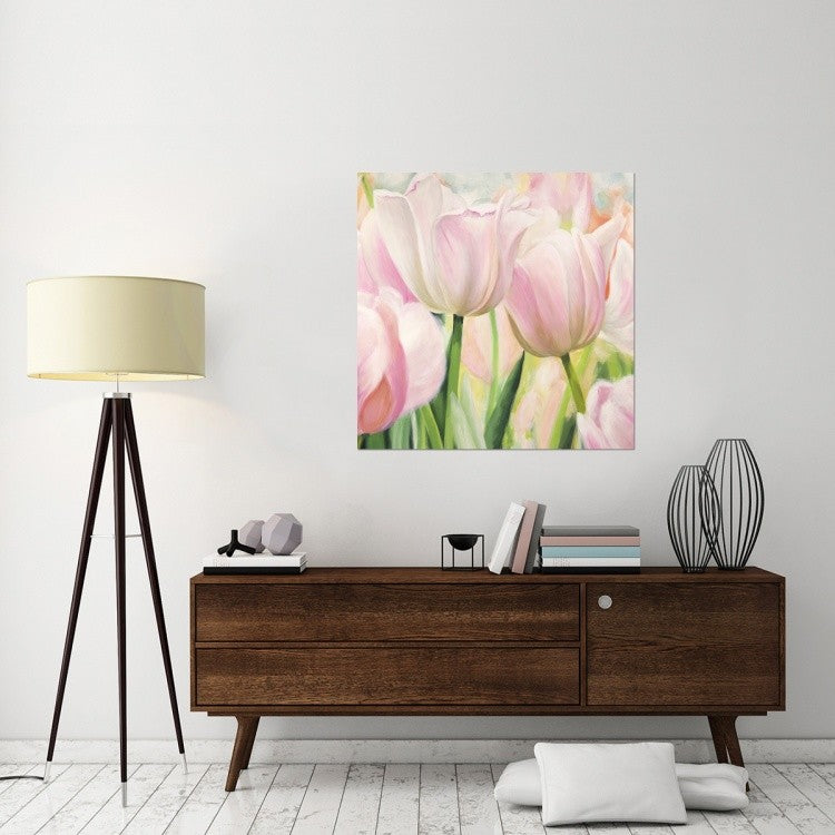 "Primavera I" Stretched Canvas Giclee by Luca Villa , 40x40"