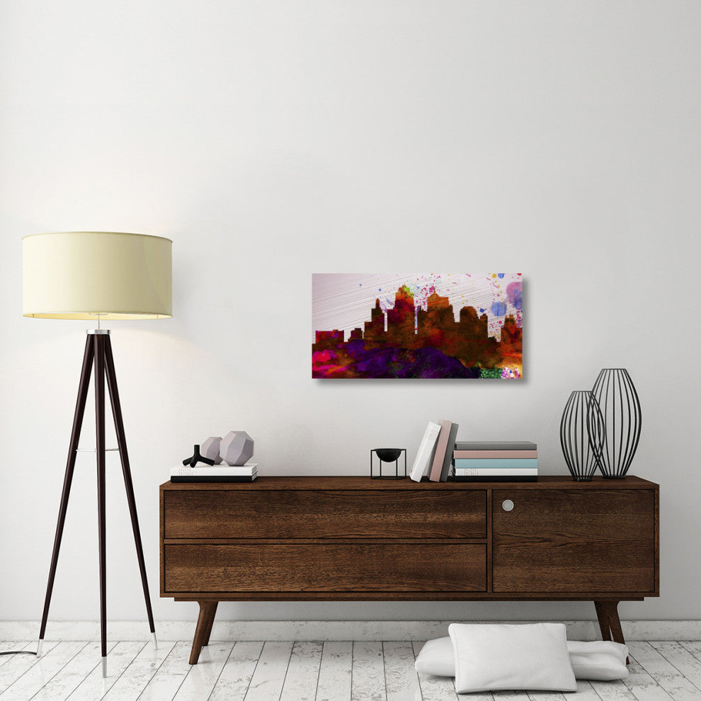 "Kansas City Skyline" Fine Art Print