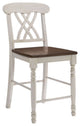 Dylan Counter Height Chair, 2Pc