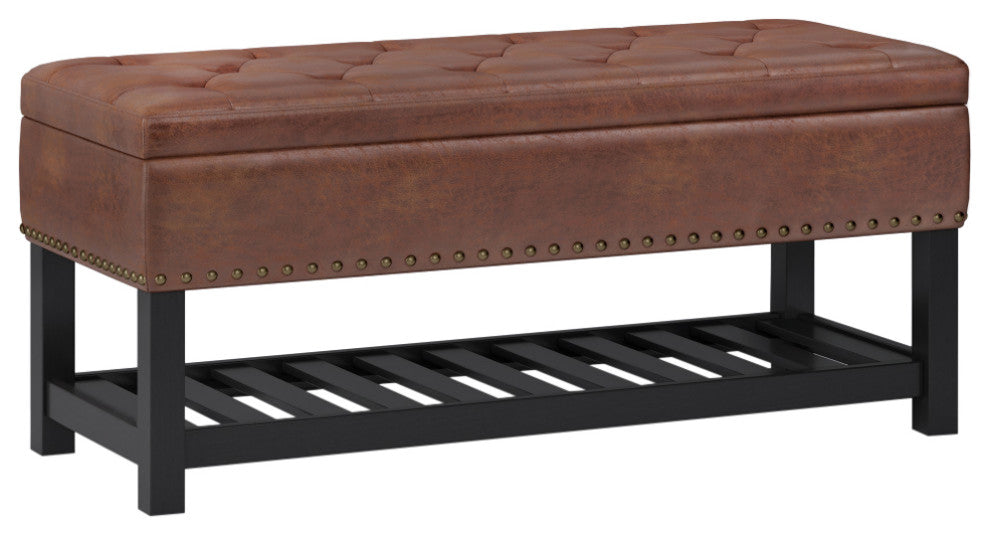Lomond Storage Ottoman Bench