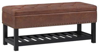Lomond Storage Ottoman Bench