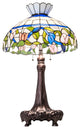 33 High Rose Vine Table Lamp