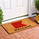 Calloway Mills Nautical Personalized Doormat Doormat, Letter B