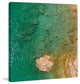 "Green Waves" Print on Canvas by Karolis Janulis