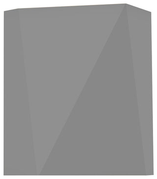 Calx Outdoor LED Sconce, Uplight/Downlight, Matte Gray, Cool White