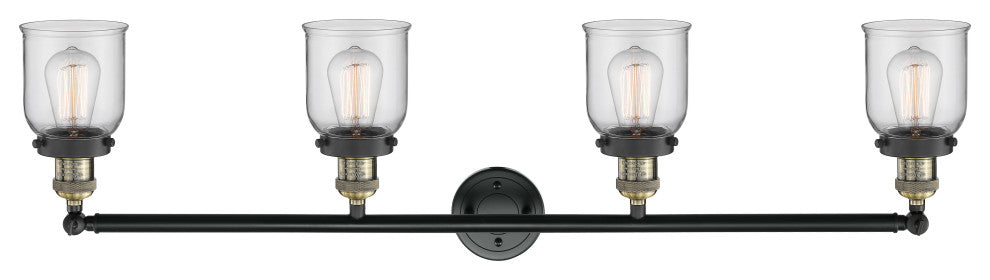 Innovations Lighting 215-Bab-S-G52 4 Light 42" Adjustable Bathroom Fixture