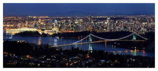 'Vancouver' Canvas Art by Pierre Leclerc
