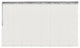 Amour 8-Panel Track Extendable Vertical Blinds 130-175"W