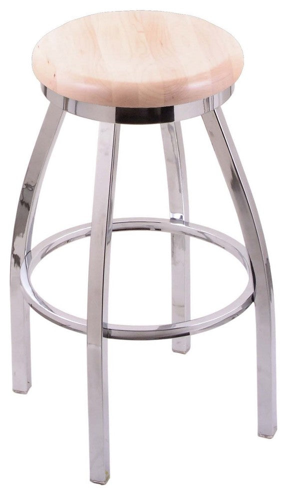 Holland Bar Stool, 802 Misha 30 Bar Stool, Chrome Finish