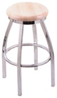 Holland Bar Stool, 802 Misha 30 Bar Stool, Chrome Finish