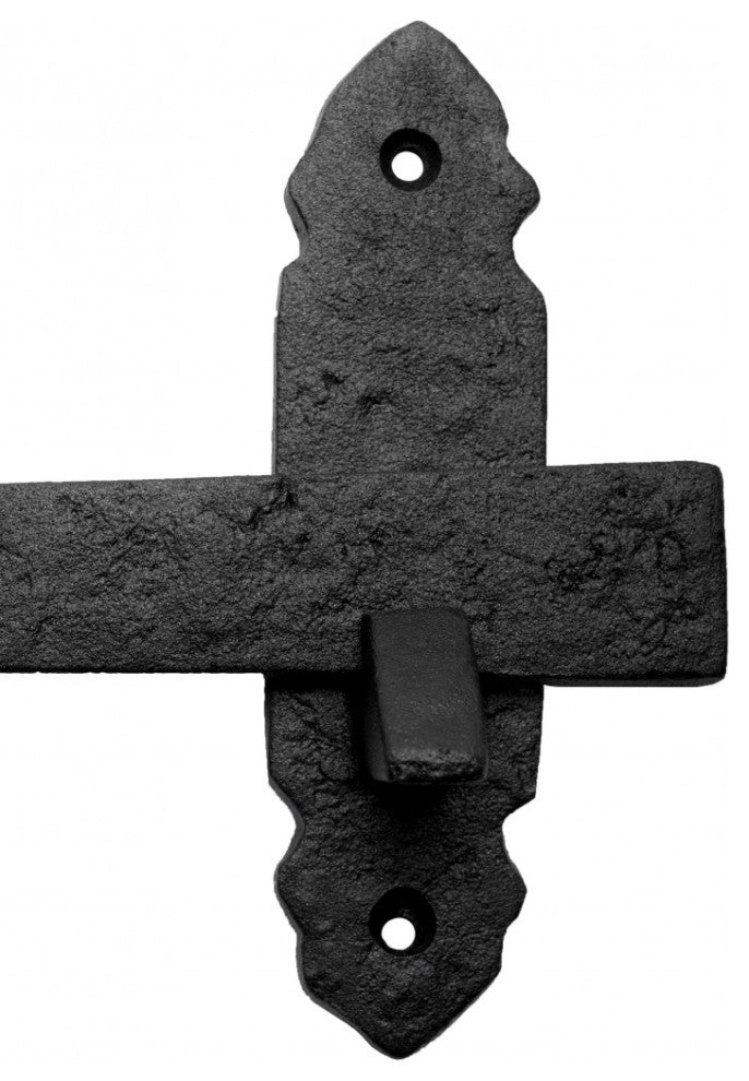 Fence Gate Thumb Latch Lock Rustic Antique Design Light Duty Renovators Supply