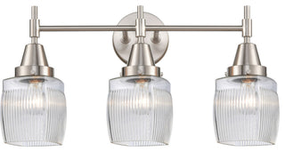 INNOVATIONS LIGHTING 447-3W-SN-G302 Caden 3 Light 26 inch Bath Vanity Light