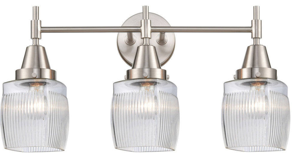 INNOVATIONS LIGHTING 447-3W-SN-G302 Caden 3 Light 26 inch Bath Vanity Light