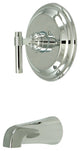 Kingston Brass Tub Only Faucet, Polished Chrome