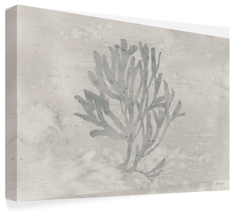 Lisa Audit ''Water Coral Iii'' Canvas Art, 47"x30"