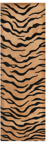 Safavieh Soho Soh789A Rug, Gold/Black, 2'6"x8'0" Runner