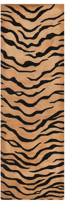 Safavieh Soho Soh789A Rug, Gold/Black, 2'6"x8'0" Runner