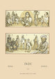Traditional Indian Costume #2 - Fine Art Giclee Print 24" x 36"