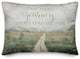May Your Journey Lead You Home 14"x20" Spun Poly Pillow