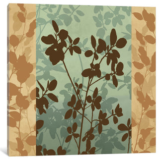 "Mingle I" by Erin Lange, Canvas Print, 37"x37"