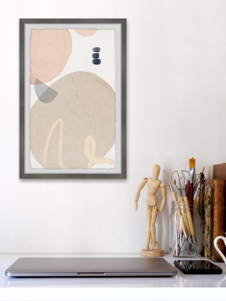 "Torpedo Release" Framed Painting Print, 12x18