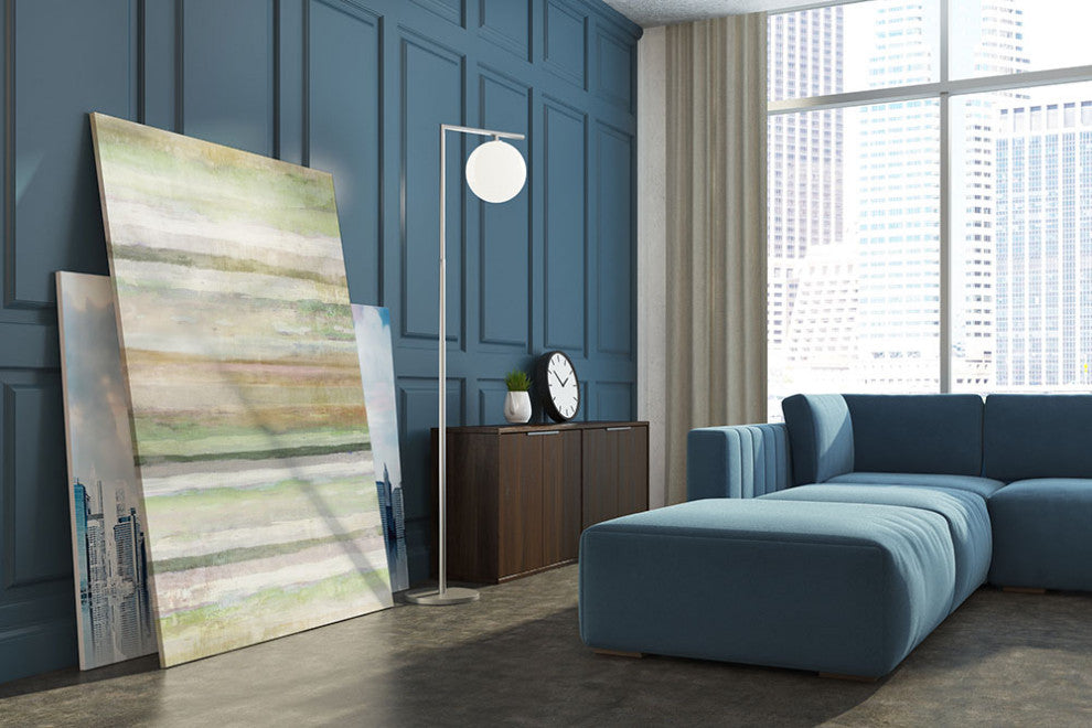 "Summer Splash II" Fine Art Giant Canvas Print, 48"x72"