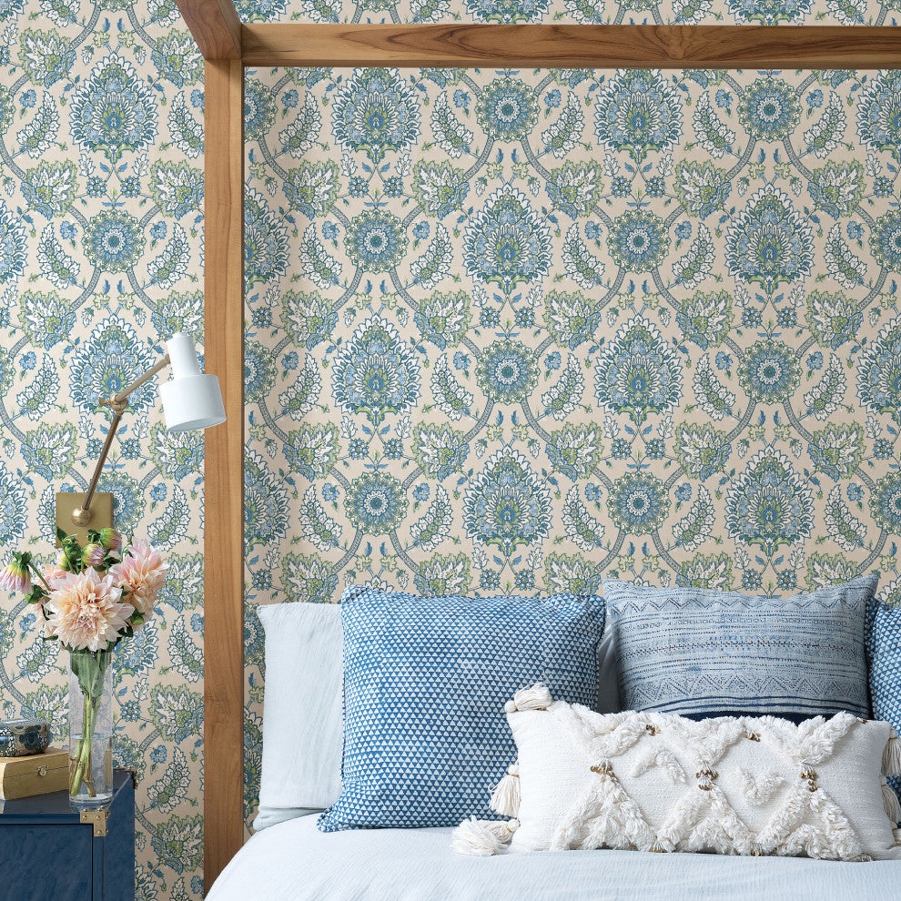 Waverly Clifton Hall Peel & Stick Wallpaper