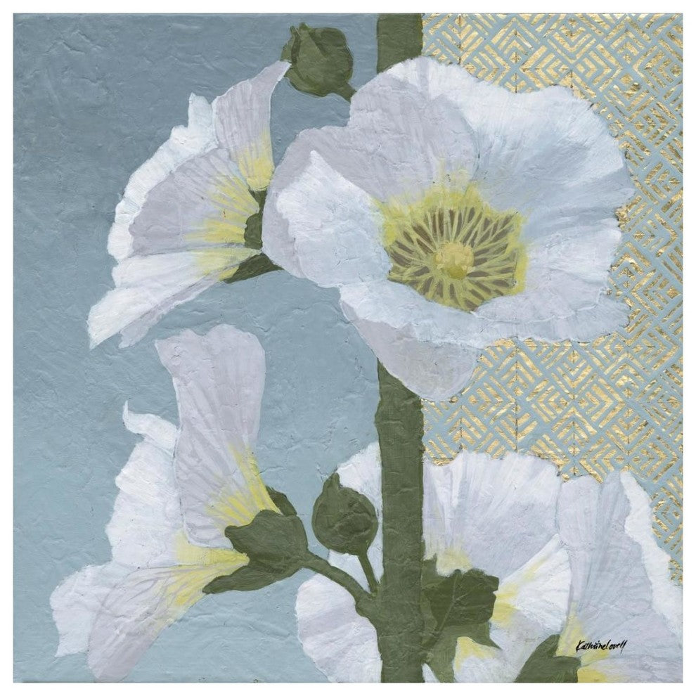 "Soft Evening II" Digital Paper Print by Kathrine Lovell, 38"x38"