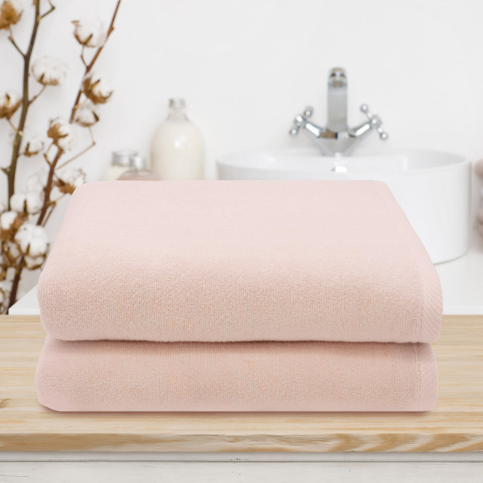 Linum Home Textiles 100% Turkish Cotton Ediree Bath Towels (Set of 2)