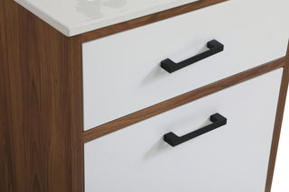 Beatrice 24" Bathroom Vanity, Matte White