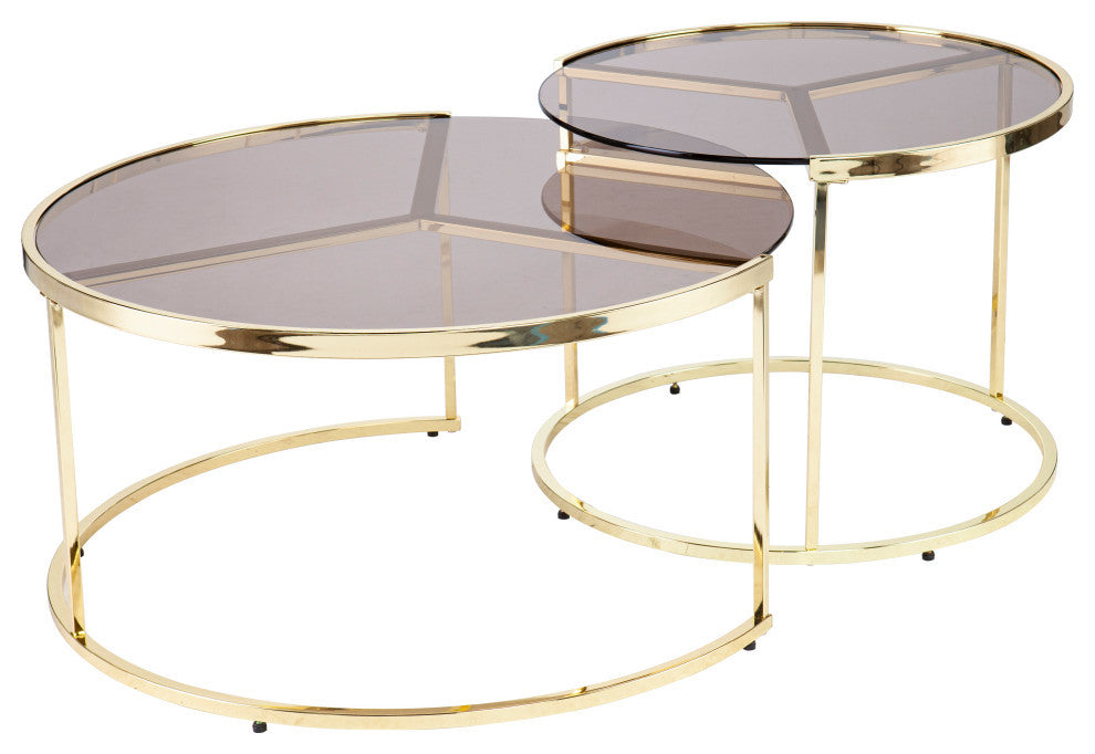 Marlana 2-Piece Nesting Cocktail Table Set