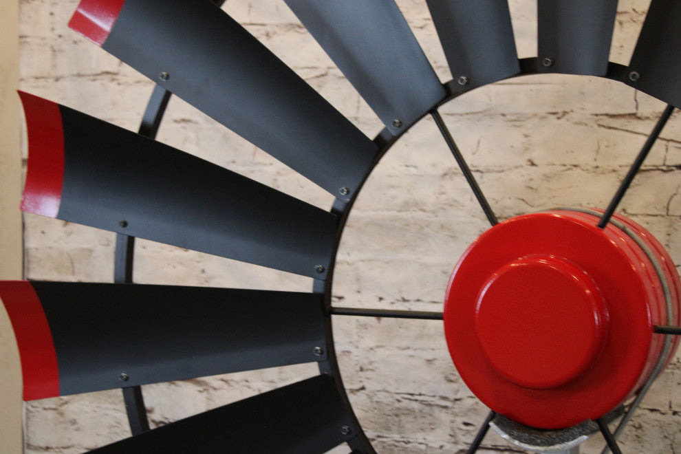 46 Inch Red Baron Windmill Ceiling Fan | The American Fan