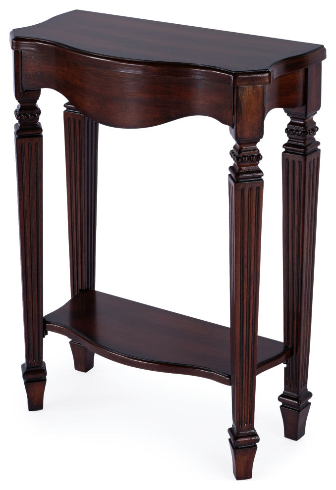 Cheshire Console Table, Gilded Cream, Cherry