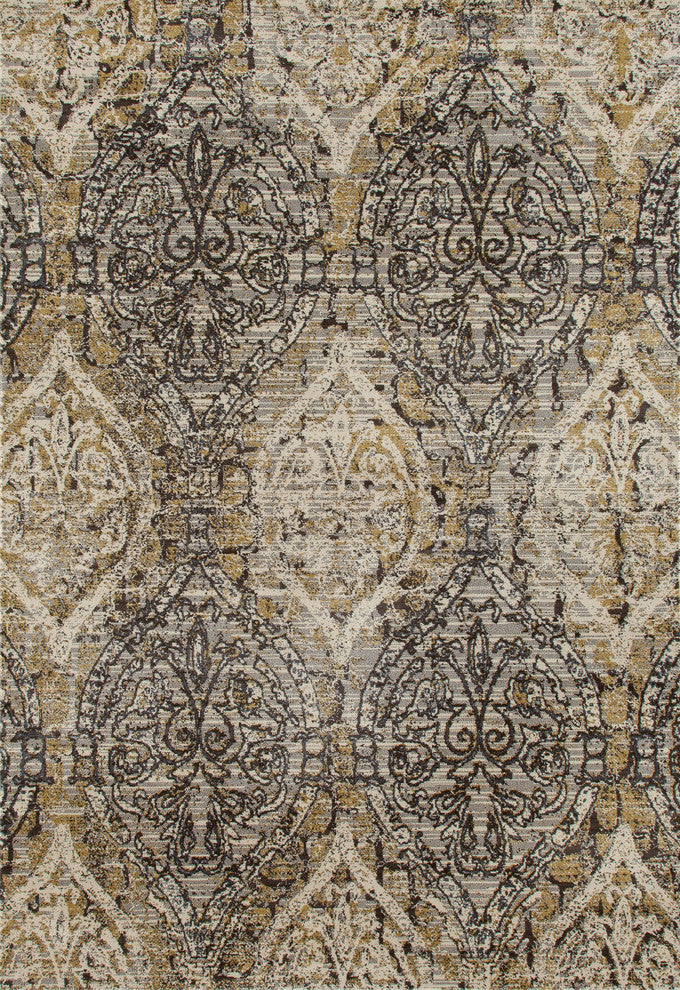 Karelia Elizabeth Linen 3'11"x5'11" Area Rug