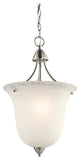 Kichler Nicholson One Light Foyer Pendant 42882NI