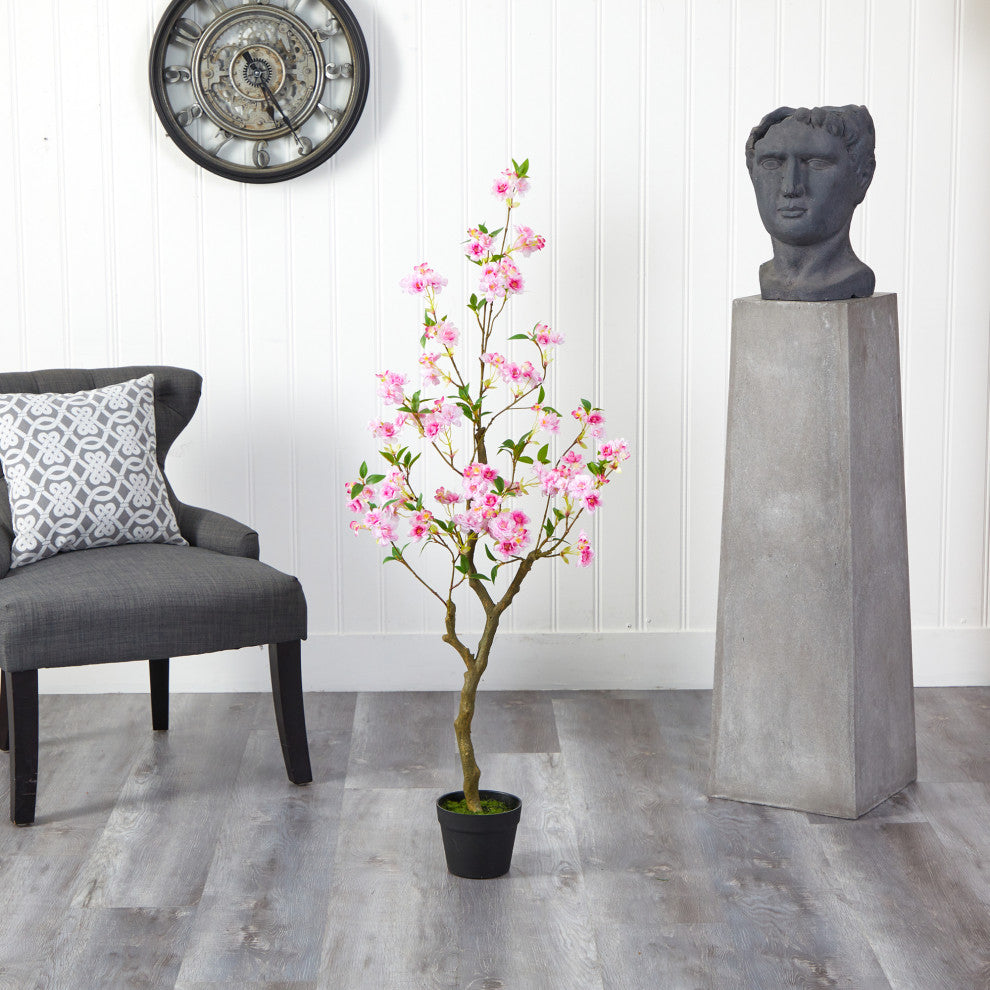 4' Cherry Blossom Artificial Plant